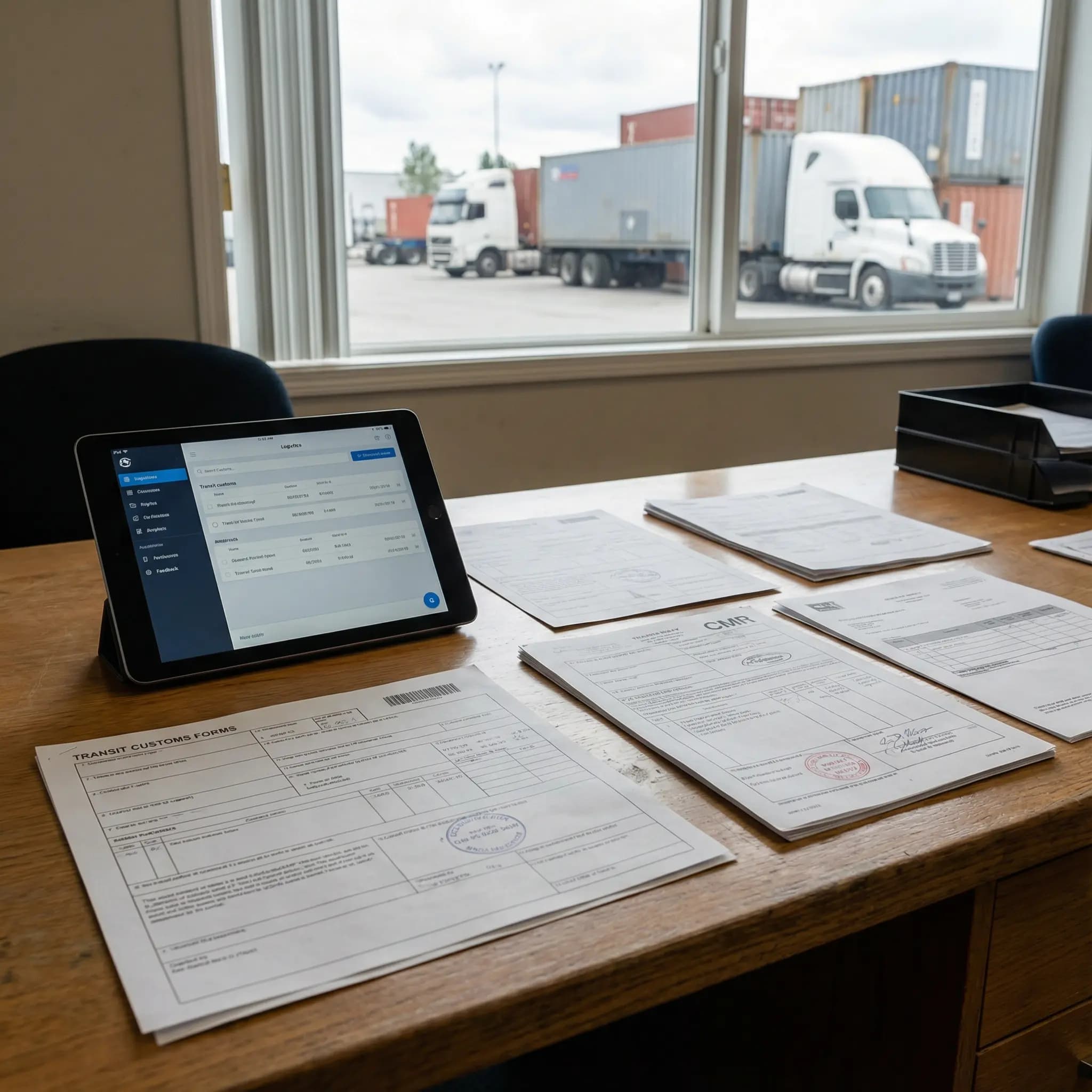 Transit Gümrük Hizmetleri